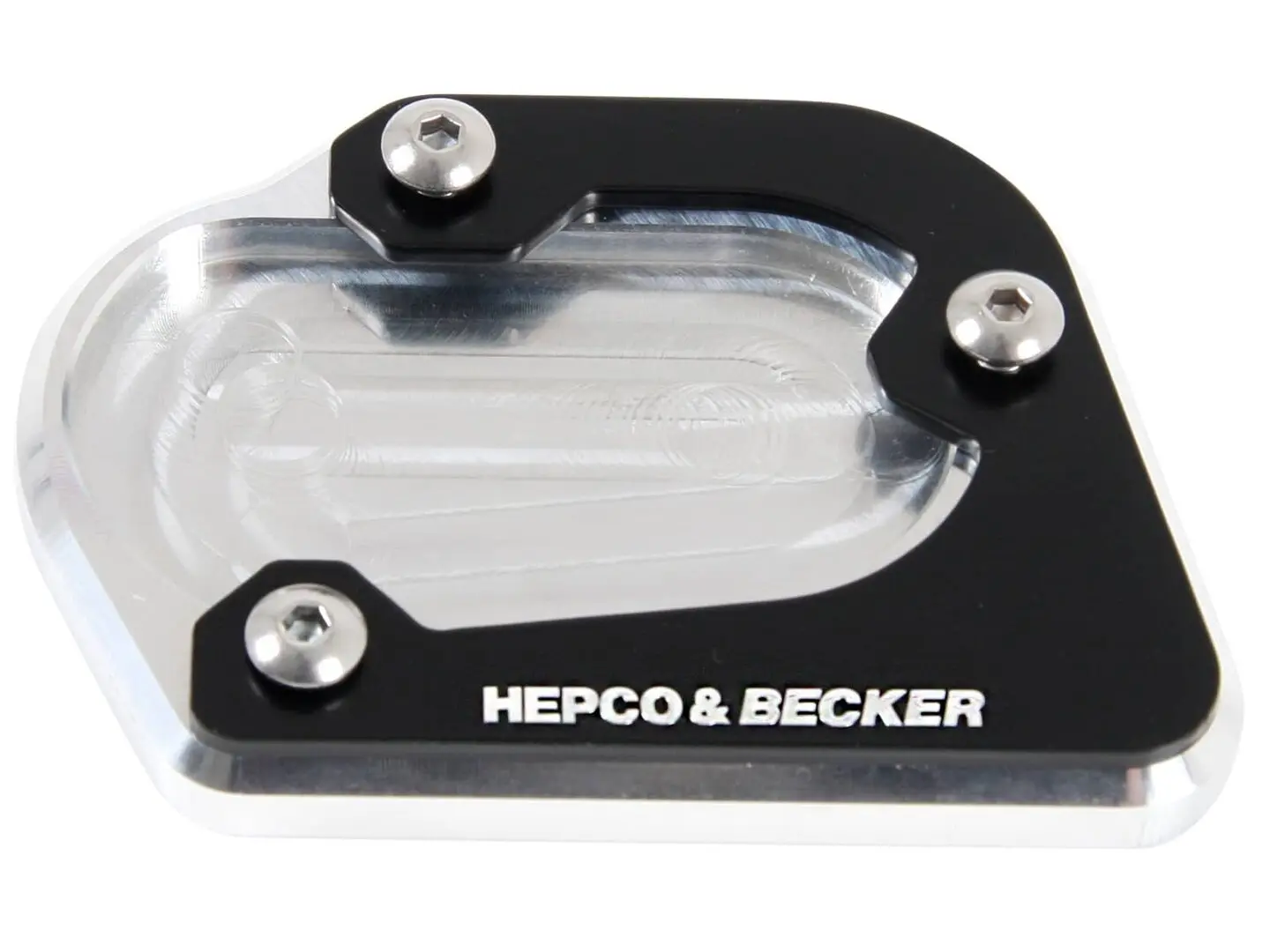 Hepco&B. 421165140091 PIASTRA CAVALLETTO LATERALE PER BMW R 1250 GS