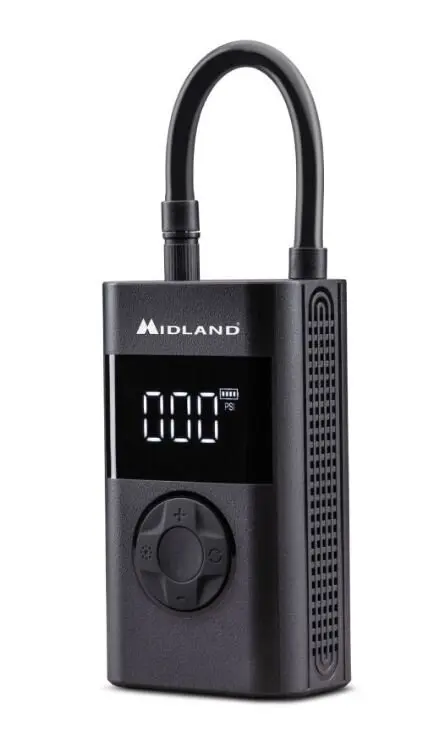 MIDLAND ENERPUMP * POWER BANK CON COMPRESSORE AD ARIA