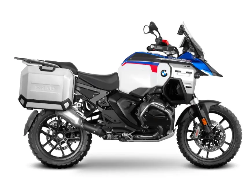 SHAD 4P SYSTEM TELAIETTI LATERALI per BMW R1300GS ADVENTURE