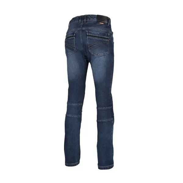 Juicy Trendz® Jeans Moto Uomo Pantaloni Moto Uomo con Protezioni Jeans Moto  Uomo Fodera in aramide