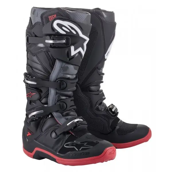 ALPINESTARS TECH 7 BLK/COOL/GRY