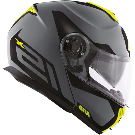 GIVI X.21 CHALLENGER SPIRIT MATT BLACK/BLUE/YELLOW